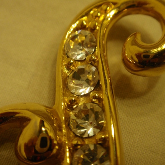 Letter "S" Brooch - Picture 3 of 6